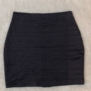 Express Elegant Grey Skirt